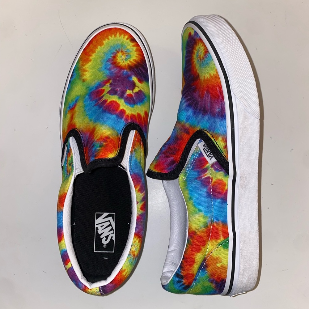 Slip on vans